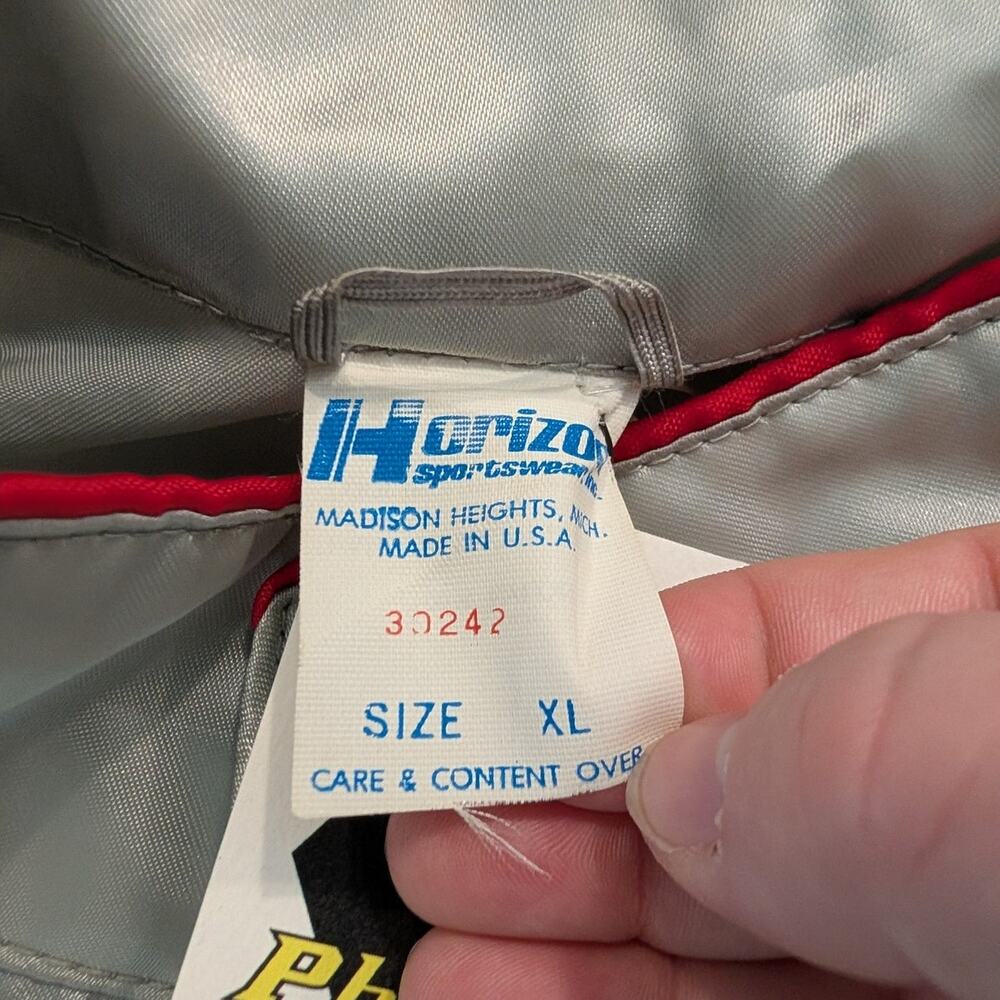80's AC-Delco Satin Race jacket - Picture 6 of 6